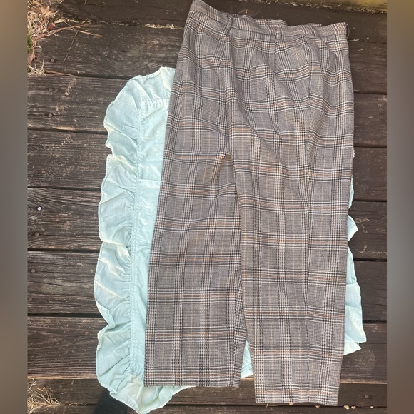 PURE WOOL PETITE Pants 14W - Picture 1 of 2
